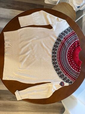 TOMMY HILFIGER LONG SLEEVE SWEATER - SIZE XL